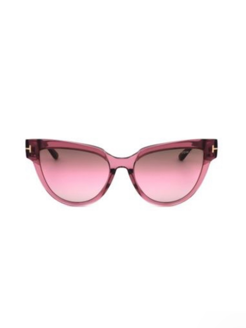Tom Ford Nadine Cat Eye Sunglasses in Bordeaux